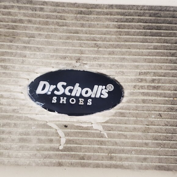 Dr Scholls Womens Only You Strappy Wedge Sandals Size 10 Black Comfort Summer - Picture 8 of 15